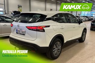 Nissan Qashqai vaihtoauto