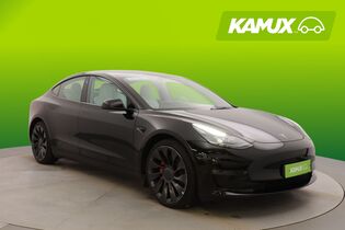 Tesla Model 3 vaihtoauto