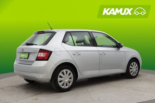 Skoda Fabia vaihtoauto