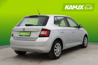 Skoda Fabia vaihtoauto