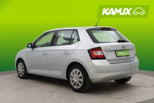 Skoda Fabia vaihtoauto