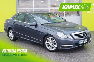 Mercedes-Benz E vaihtoauto