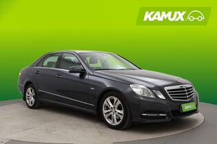 Mercedes-Benz E vaihtoauto