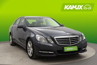 Mercedes-Benz E vaihtoauto