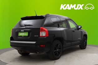 Jeep Compass vaihtoauto