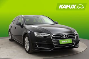 Audi A4 vaihtoauto