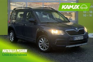 Skoda Yeti vaihtoauto