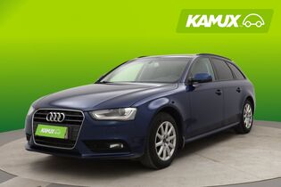 Audi A4 vaihtoauto