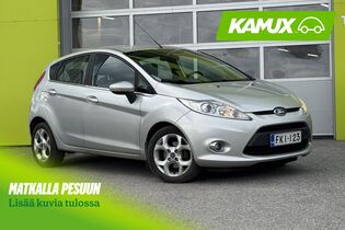 Ford Fiesta vaihtoauto