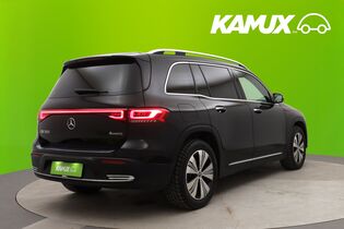 Mercedes-Benz EQB vaihtoauto