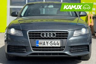 Audi A4 vaihtoauto