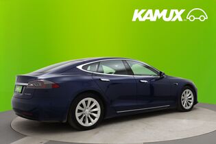 Tesla Model S vaihtoauto
