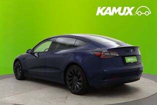 Tesla Model 3 vaihtoauto