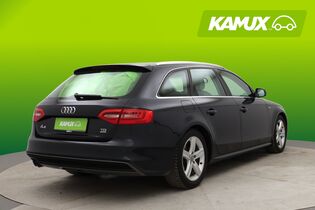 Audi A4 vaihtoauto