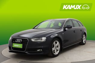 Audi A4 vaihtoauto