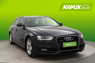 Audi A4 vaihtoauto