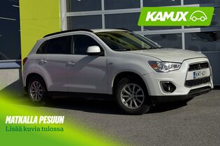 Mitsubishi ASX vaihtoauto