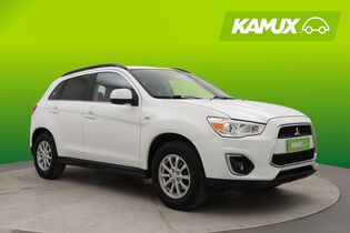 Mitsubishi ASX vaihtoauto