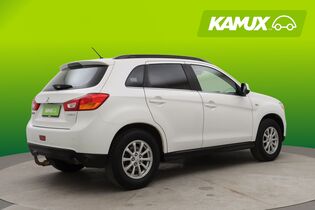Mitsubishi ASX vaihtoauto