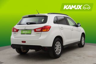 Mitsubishi ASX vaihtoauto