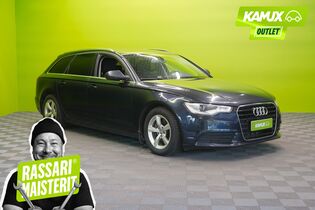 Audi A6 vaihtoauto