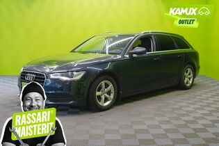 Audi A6 vaihtoauto