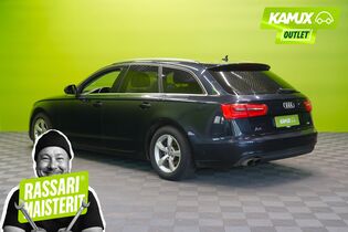 Audi A6 vaihtoauto