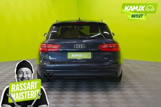 Audi A6 vaihtoauto