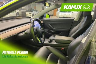 Tesla Model 3 vaihtoauto