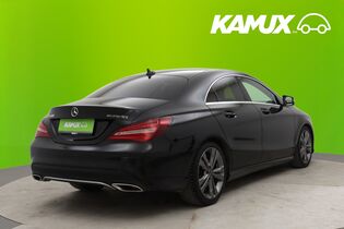 Mercedes-Benz CLA-sarja vaihtoauto