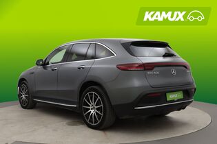 Mercedes-Benz EQC vaihtoauto