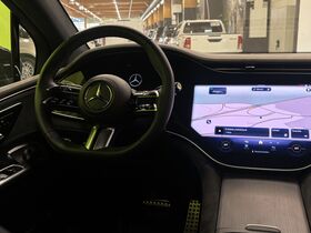 Mercedes-Benz EQE vaihtoauto
