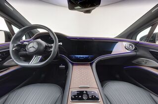 Mercedes-Benz EQS vaihtoauto