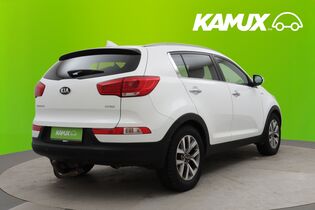 Kia Sportage vaihtoauto