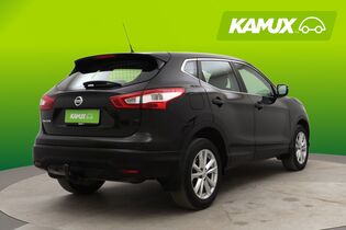 Nissan Qashqai vaihtoauto