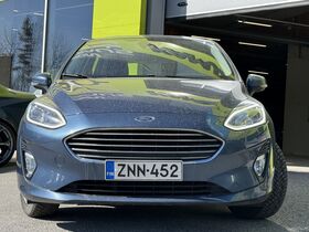 Ford Fiesta vaihtoauto