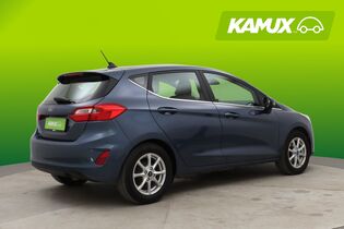 Ford Fiesta vaihtoauto