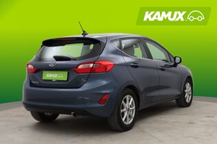 Ford Fiesta vaihtoauto