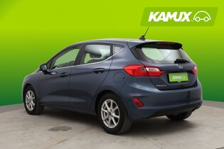 Ford Fiesta vaihtoauto