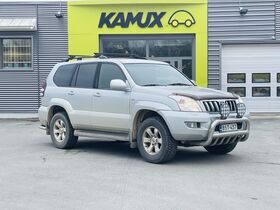 Toyota Land Cruiser vaihtoauto