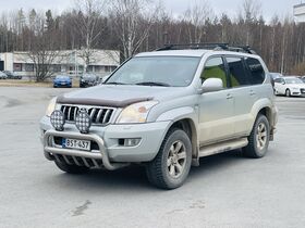 Toyota Land Cruiser vaihtoauto