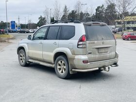 Toyota Land Cruiser vaihtoauto