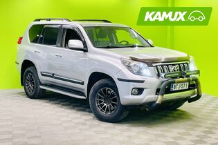 Toyota Land Cruiser vaihtoauto