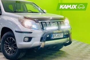 Toyota Land Cruiser vaihtoauto