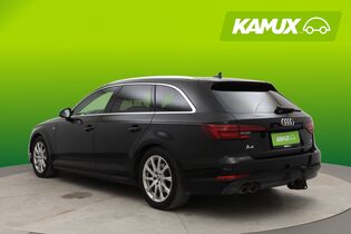 Audi A4 vaihtoauto