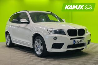 BMW X3 vaihtoauto