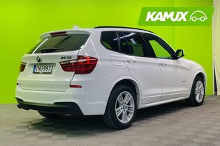 BMW X3 vaihtoauto