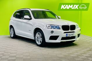 BMW X3 vaihtoauto