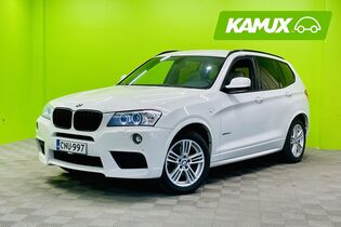 BMW X3 vaihtoauto