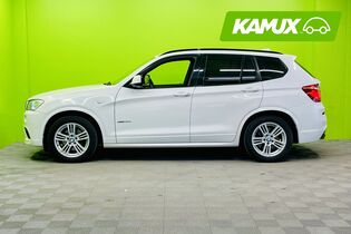 BMW X3 vaihtoauto